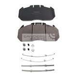 GARNITURE DE FREIN JEU MAN TGL+BUS BERAL-FERODO 45